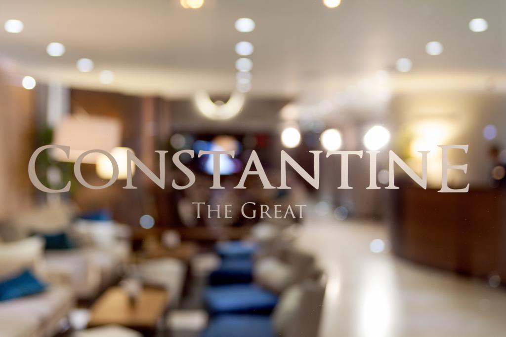 Hotel Constantine The Great Belgrad Dış mekan fotoğraf